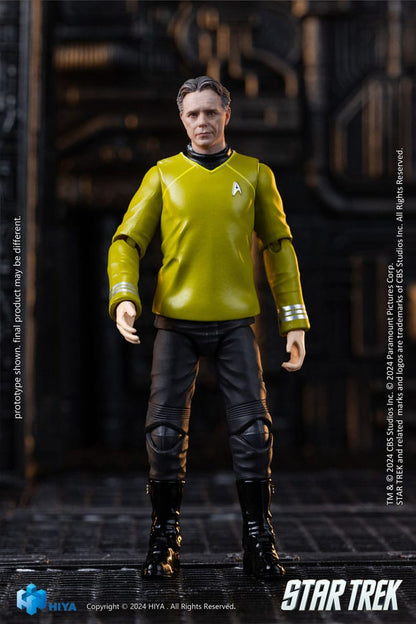 Star Trek 2009 Exquisite Mini Series Actionfigur 1/18 Pike - Hiya Toys Action figures