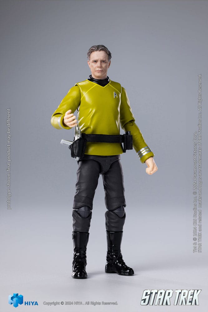 Star Trek 2009 Exquisite Mini Series Actionfigur 1/18 Pike - Hiya Toys Action figures