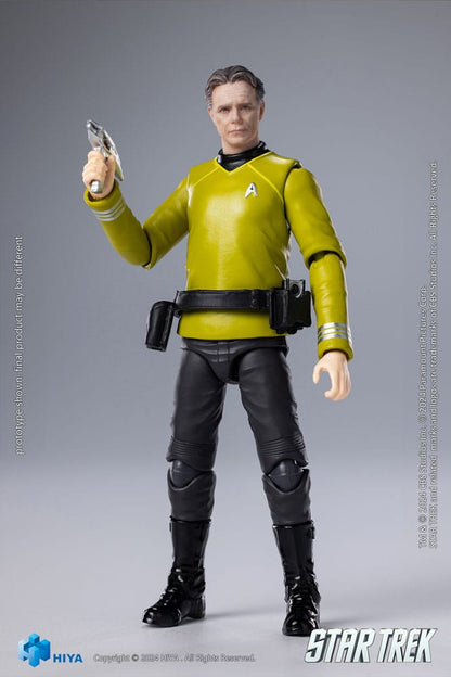 Star Trek 2009 Exquisite Mini Series Actionfigur 1/18 Pike - Hiya Toys Action figures