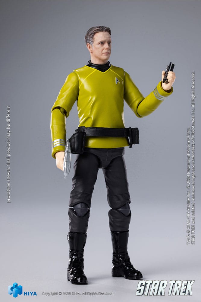 Star Trek 2009 Exquisite Mini Series Actionfigur 1/18 Pike - Hiya Toys Action figures