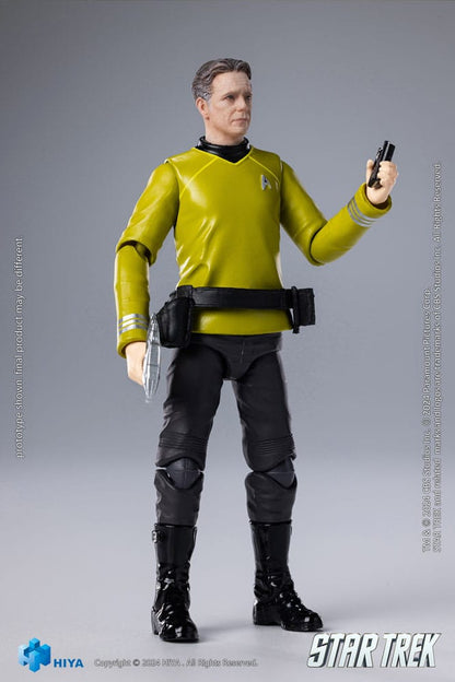 Star Trek 2009 Exquisite Mini Series Actionfigur 1/18 Pike - Hiya Toys Action figures