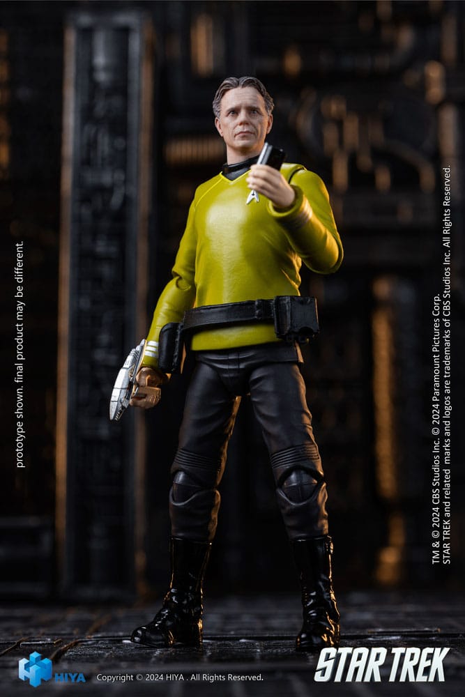 Star Trek 2009 Exquisite Mini Series Actionfigur 1/18 Pike - Hiya Toys Action figures