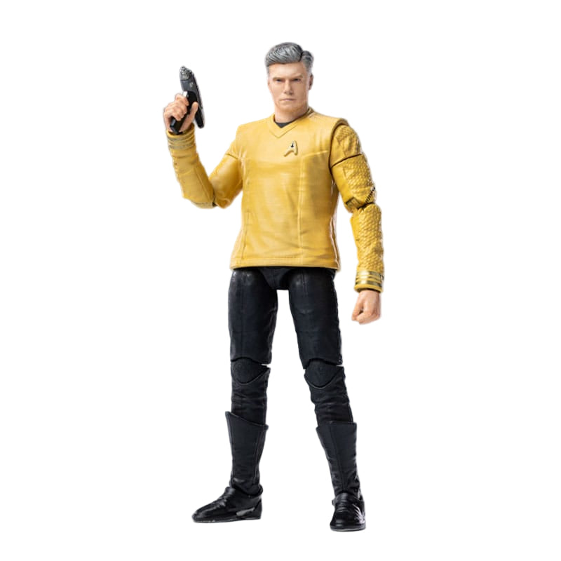 Star Trek: Strange New Worlds: Pike: Exquisite Mini Series: 1/18 Action Figure - Hiya Toys Action figures