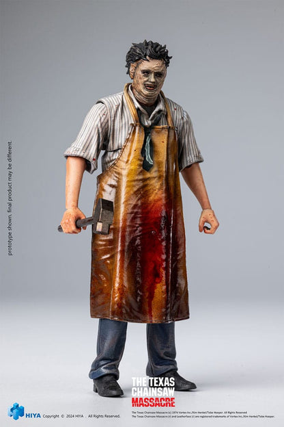 Texas Chainsaw Massacre (1974): Leatherface: Killing Mask: Exquisite Mini: 1/18 Action Figure - Hiya Toys Action figures