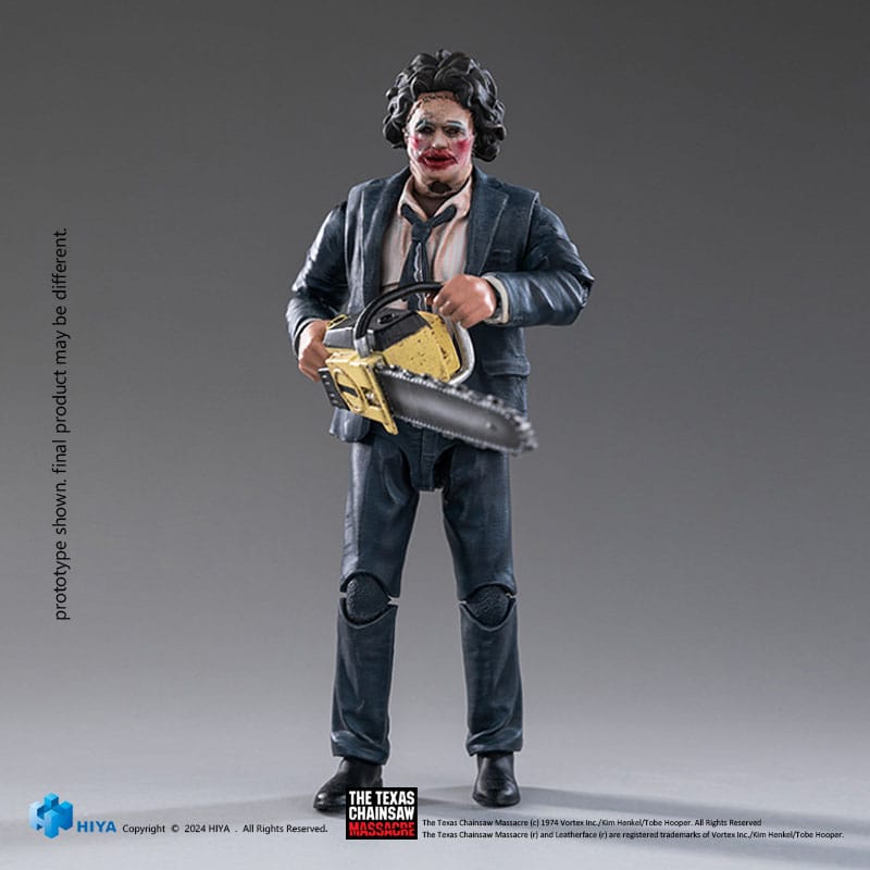 Texas Chainsaw Massacre (1974): Leatherface: Pretty Woman Mask: Exquisite Mini: 1/18 Action Figure - Hiya Toys Action figures