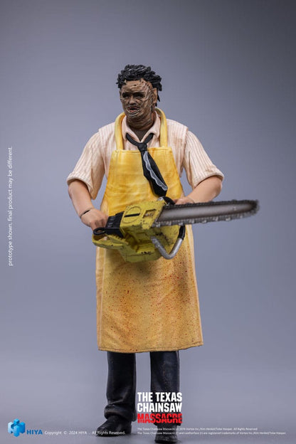 Texas Chainsaw Massacre (1974): Leatherface: Killing Mask (Standard Version): Exquisite Mini 1/18 Action Figure - Hiya Toys Action figures