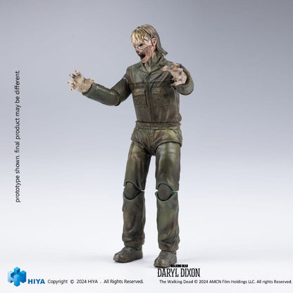 The Walking Dead Exquisite Mini Action Figure 1/18 Daryl Dixon Dark Eyes Walker 11 cm - Hiya Toys Action Figures