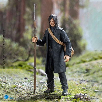 The Walking Dead: Daryl: Exquisite Mini: 1/18: Action Figure - Hiya Toys Action figures