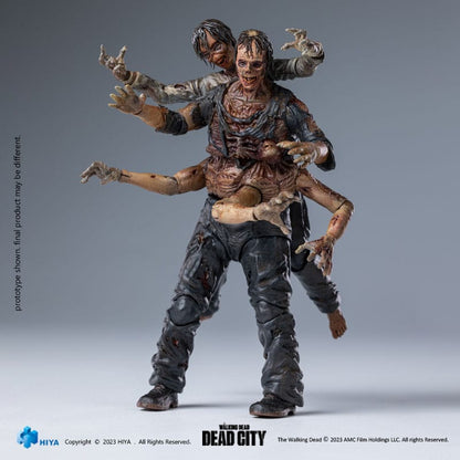 The Walking Dead: Dead City: Walker King: Exquisite Mini: 1/18 Action Figure - Hiya Toys Action figures