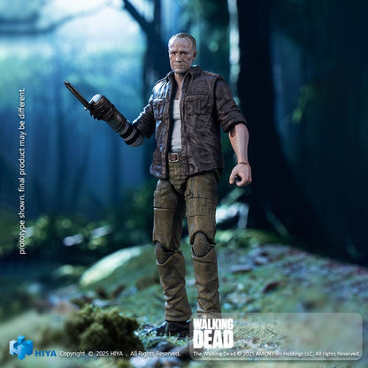The Walking Dead: Merle: Exquisite Mini: 1/18 Action Figure - Hiya Toys Action figures
