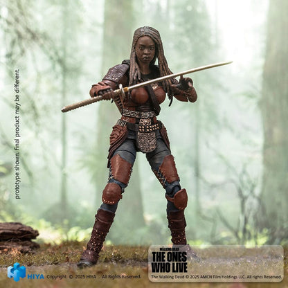 The Walking Dead: The Ones Who Lived: Michonne: Exquisite Mini: 1/18 Action Figure - Hiya Toys Action figures