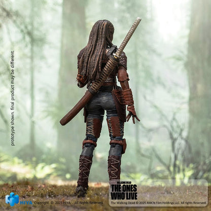 The Walking Dead: The Ones Who Lived: Michonne: Exquisite Mini: 1/18 Action Figure - Hiya Toys Action figures