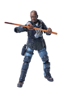 The Walking Dead: The Ones Who Lived Exquisite Mini Action Figure 1/18 Morgan 10 cm