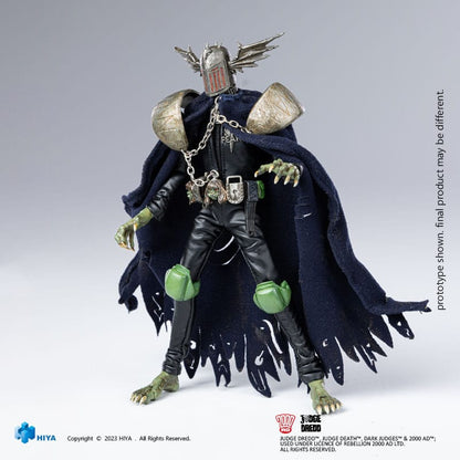 Judge Dredd: Judge Fear: Exquisite Super Series: 1/12 Action Figure - Hiya Toys Action figures