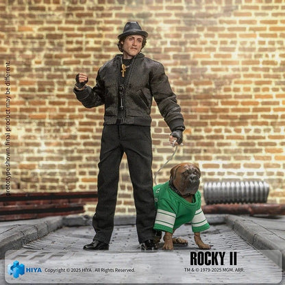 Rocky II Exquisite Super Series Actionfigur 1/12 Rocky 16 cm - Hiya Toys Action Figures