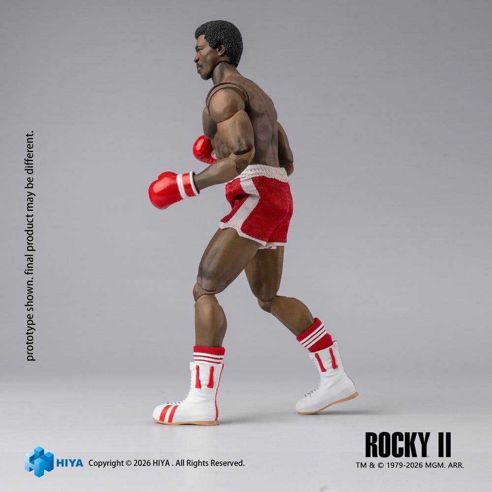 Rocky II Exquisite Super Action Figure 1/12 Apollo 16 cm - Hiya Toys Action Figures