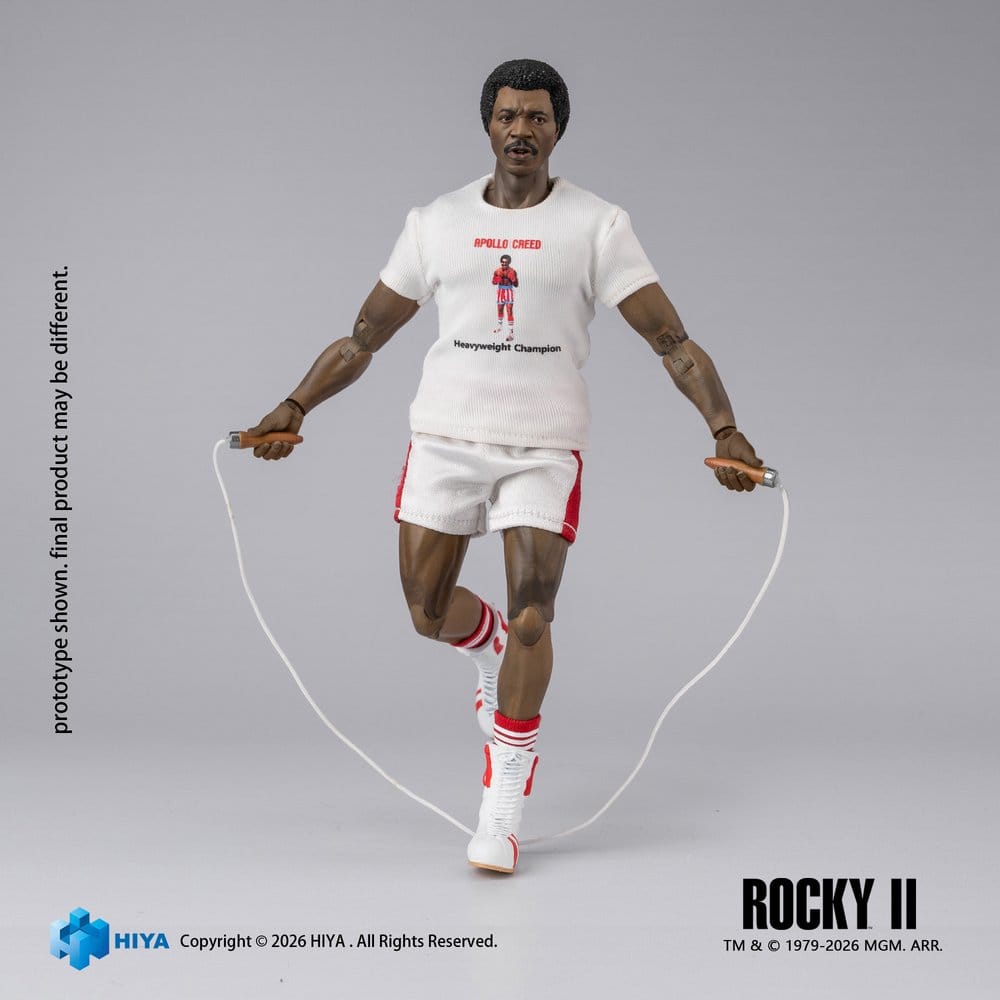 Rocky II Exquisite Super Action Figure 1/12 Apollo 16 cm - Hiya Toys Action Figures