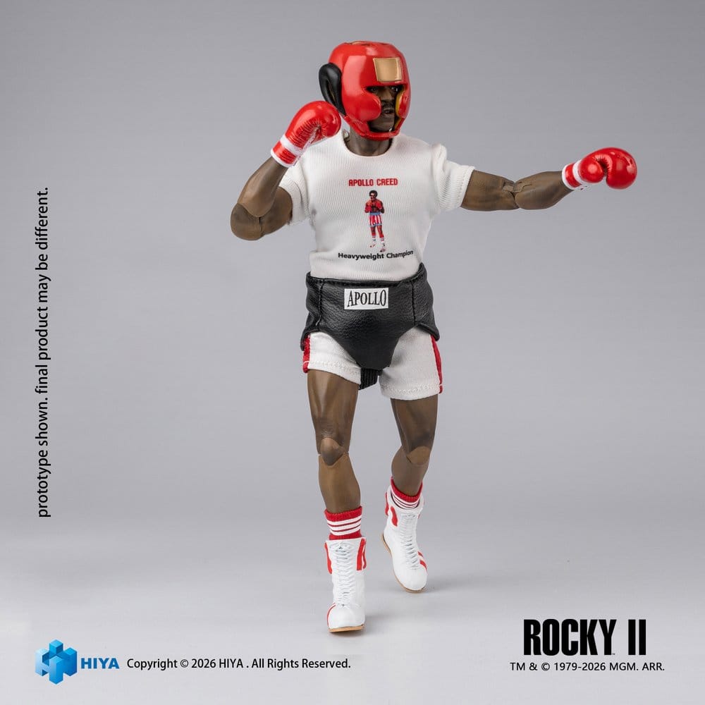 Rocky II Exquisite Super Action Figure 1/12 Apollo 16 cm - Hiya Toys Action Figures