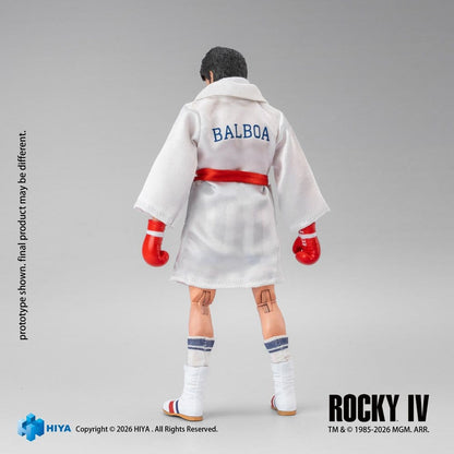 Rocky IV Exquisite Super Series Action Figure 1/12 Rocky Boxer Version 16 cm - Hiya Toys Action Figures