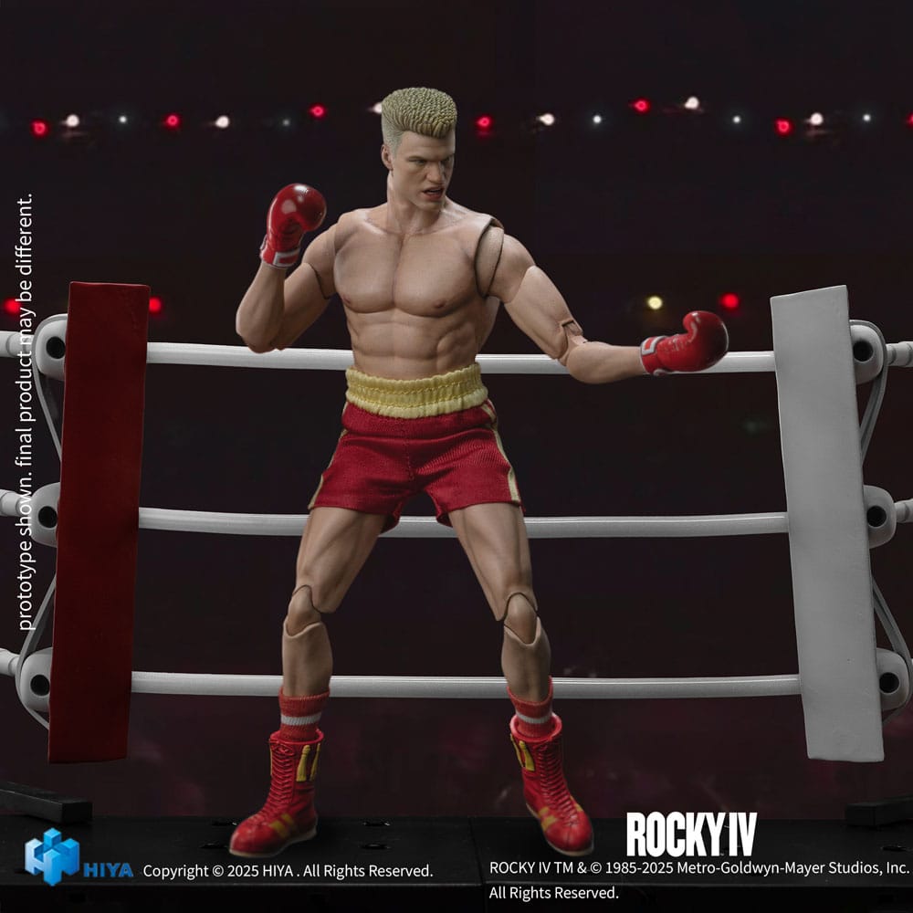 Rocky Exquisite Super Series Actionfigur 1/12 Ivan 16 cm