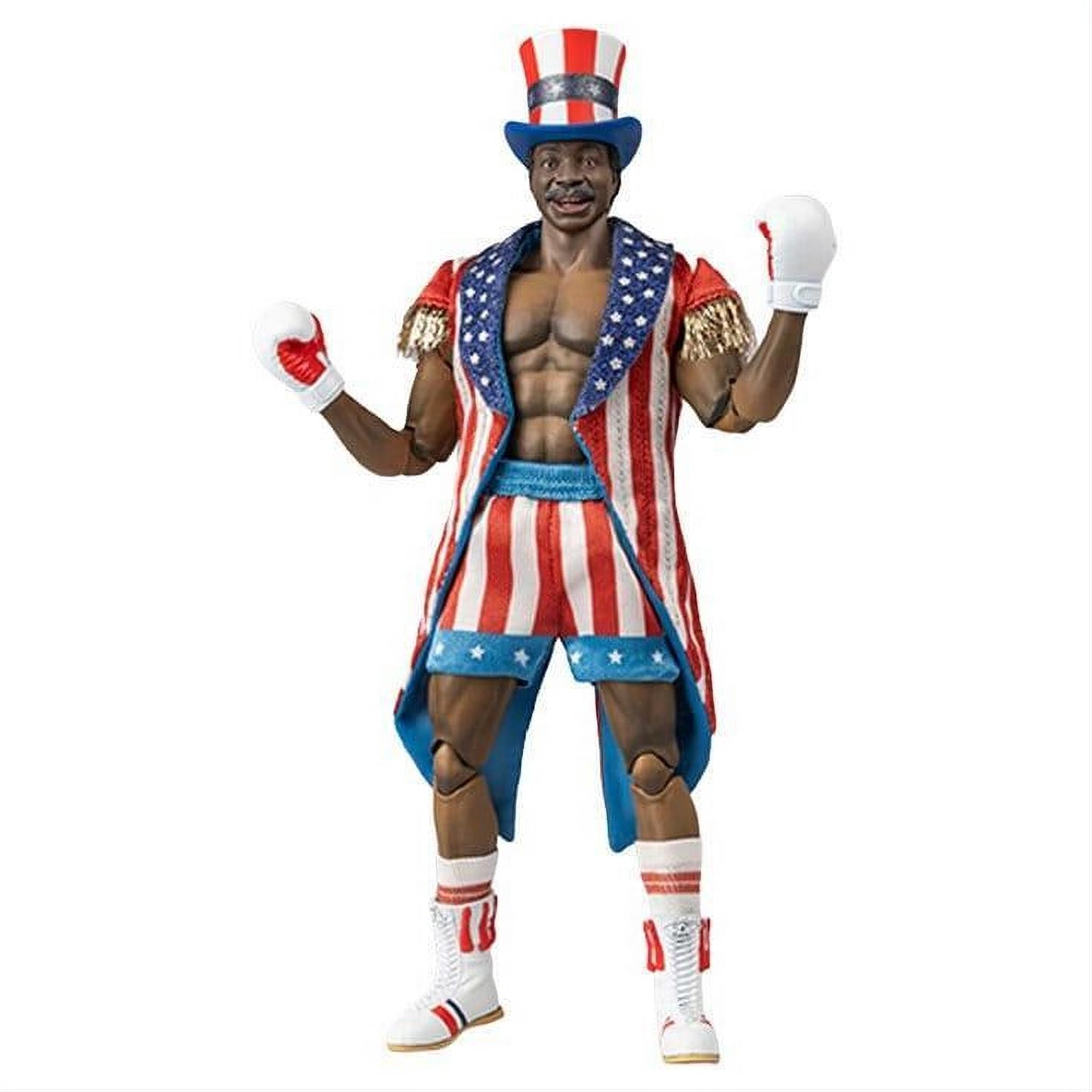 Rocky IV Exquisite Super Series Action Figure 1/12 Apollo 16 cm - Hiya Toys Action Figures