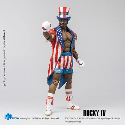 Rocky IV Exquisite Super Series Action Figure 1/12 Apollo 16 cm - Hiya Toys Action Figures