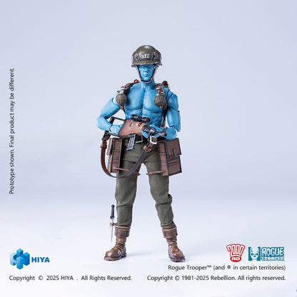 Rogue Trooper: Exquisite Super Series: Actionfigur: 1/12 Rogue Trooper