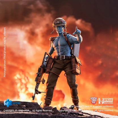 Rogue Trooper: Exquisite Super Series: Actionfigur: 1/12 Rogue Trooper