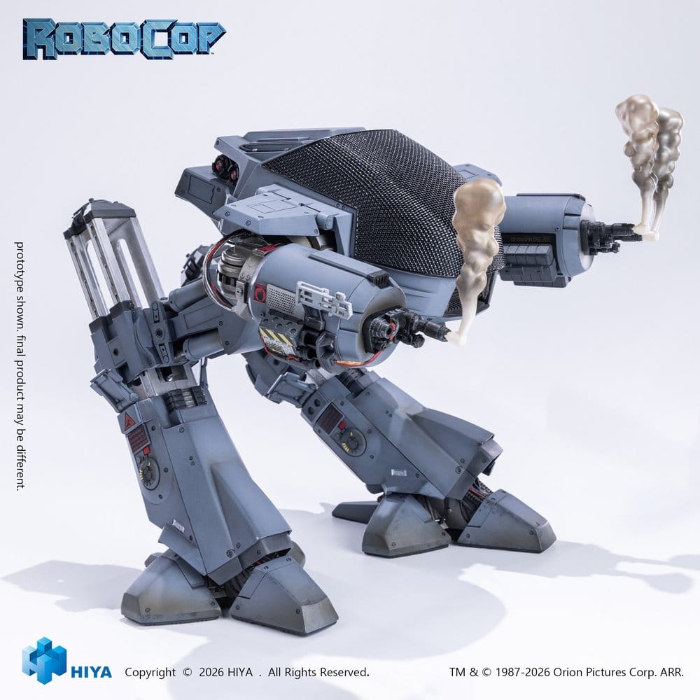 Robocop Exquisite Super Series Actionfigur 1/12 ED-209 20 cm - Hiya Toys Action Figures