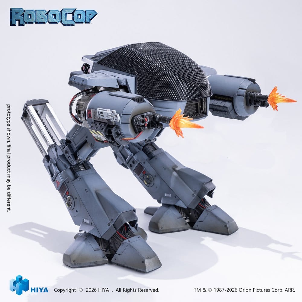 Robocop Exquisite Super Series Actionfigur 1/12 ED-209 20 cm - Hiya Toys Action Figures