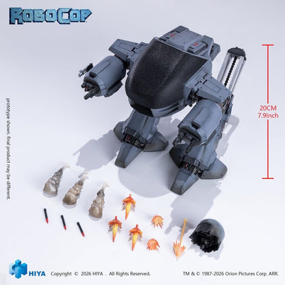 Robocop Exquisite Super Series Actionfigur 1/12 ED-209 20 cm - Hiya Toys Action Figures