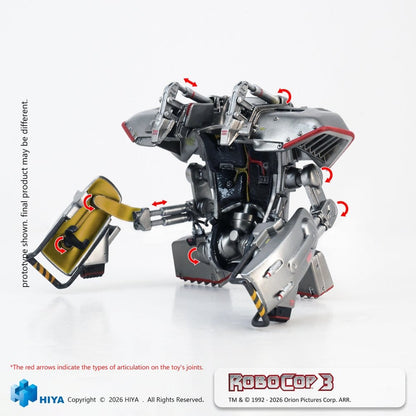 RoboCop 3 Exquisite Super Series Action Figure 1/12 RoboCop 17 cm - Hiya Toys Action Figures