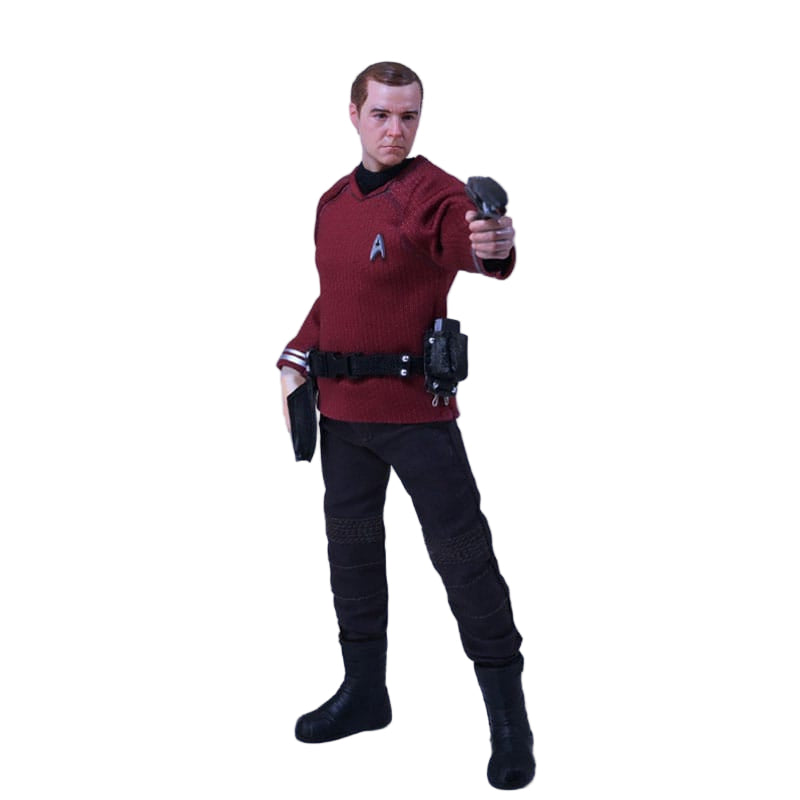 Star Trek (2009): Scotty: Exquisite Super Series: 1/12 Action Figure - Hiya Toys Action figures