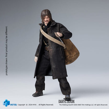 The Walking Dead: Daryl Dixon: Exquisite Super Series: 1/12 Action Figure - Hiya Toys Action figures