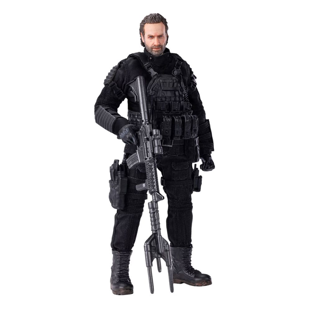 The Walking Dead: The Ones Who Lived Exquisite Super Series Actionfigur 1/12 Rick 16 cm - Hiya Toys Action Figures