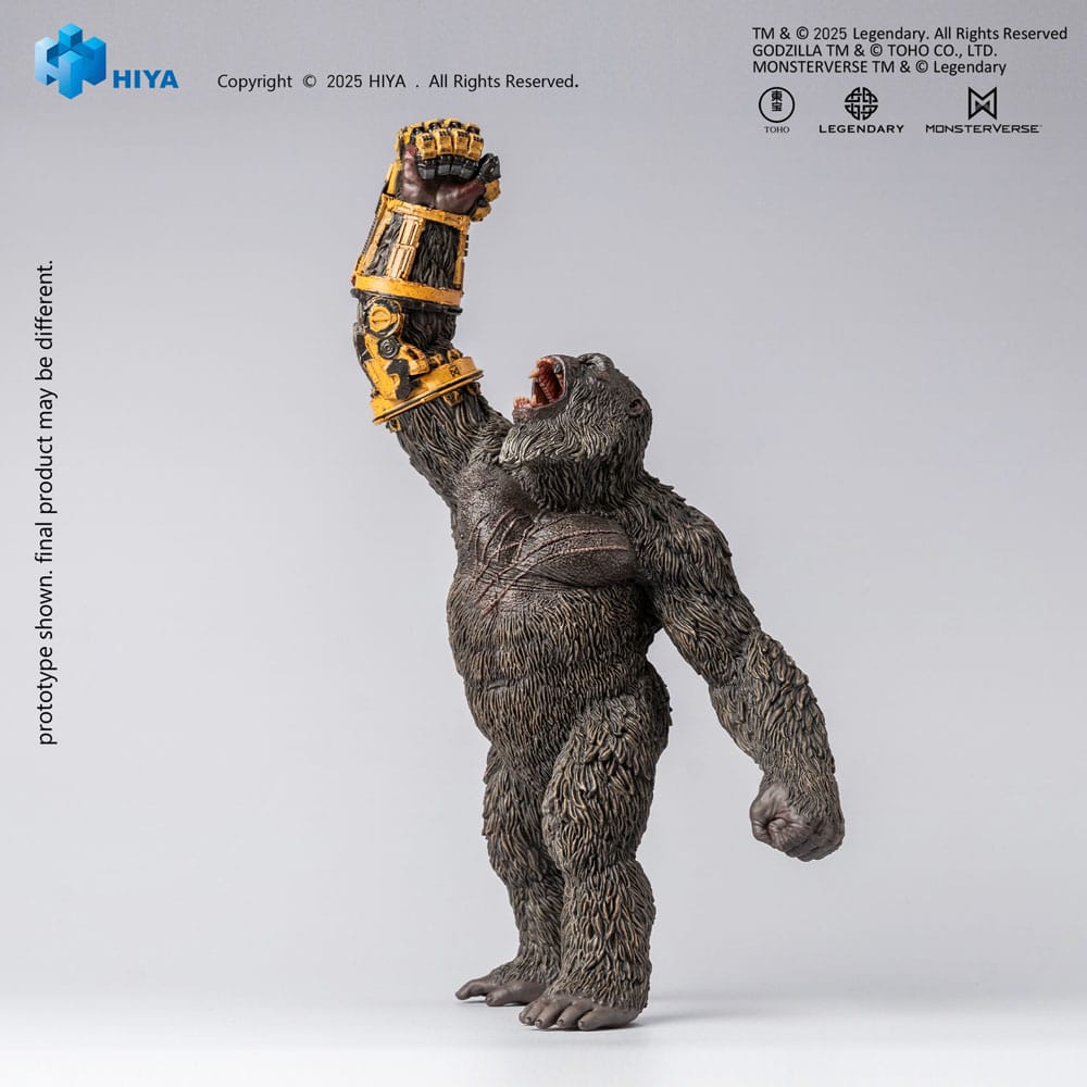 Godzilla x Kong The New Empire Stylist Series PVC Statue Kong B.E.A.S.T. Glove Version 22 cm