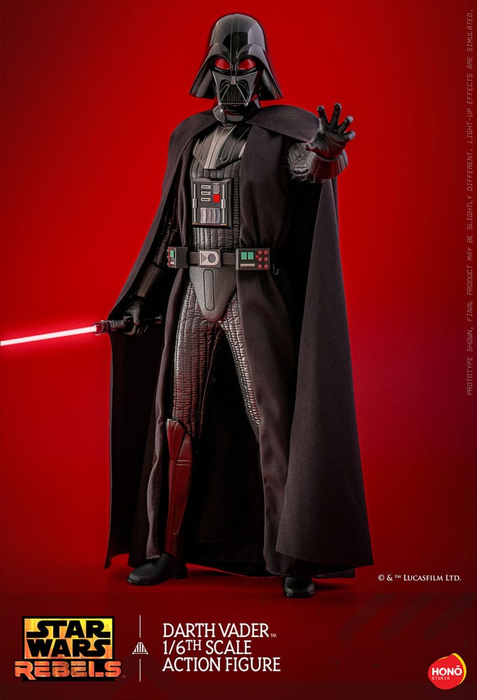 Hono Studio Star Wars: Rebels Action Figure 1/6 Darth Vader 34 cm