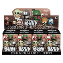 Star Wars Cosbi Mini Figures Series 1 8 cm Blind Box Display Box Qty 8 - Hot Toys Blind Boxes, Mini Figures & Capsule Toys
