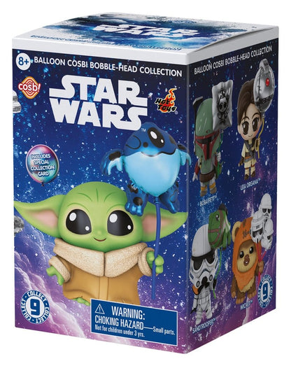Star Wars Cosbi Mini Figures Balloon Blind Box Display (8) - Hot Toys Blind Boxes