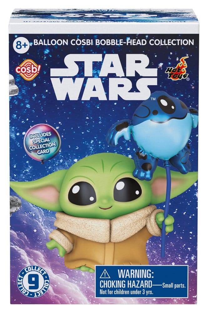 Star Wars Cosbi Mini Figures Balloon Blind Box Display (8) - Hot Toys Blind Boxes