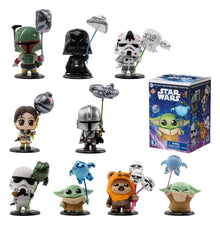 Star Wars Cosbi Mini Figures Balloon Blind Box Display (8) - Hot Toys Blind Boxes