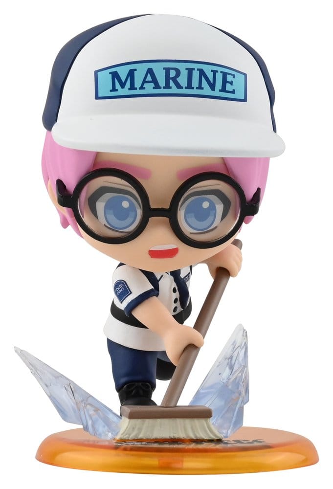 One Piece Cosbi Mini Figures 8 cm Blind Box Display 8 - Hot Toys Blind Boxes