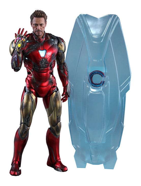 Avengers: Endgame Movie Masterpiece Diecast Action Figure 1/6 Iron Man Mark LXXXV (Battle Damaged Version) Special Edition