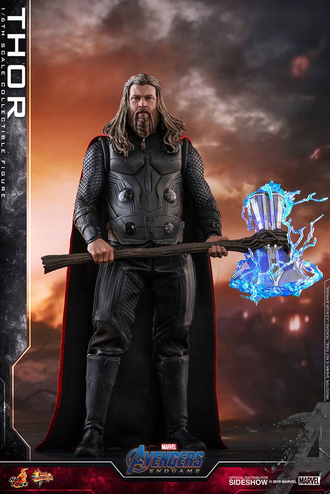Avengers: Endgame Movie Masterpiece Action Figure 1/6 Thor
