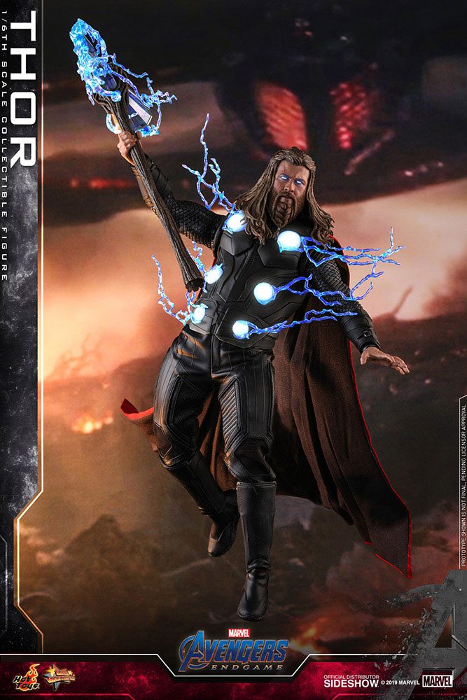 Avengers: Endgame Movie Masterpiece Action Figure 1/6 Thor