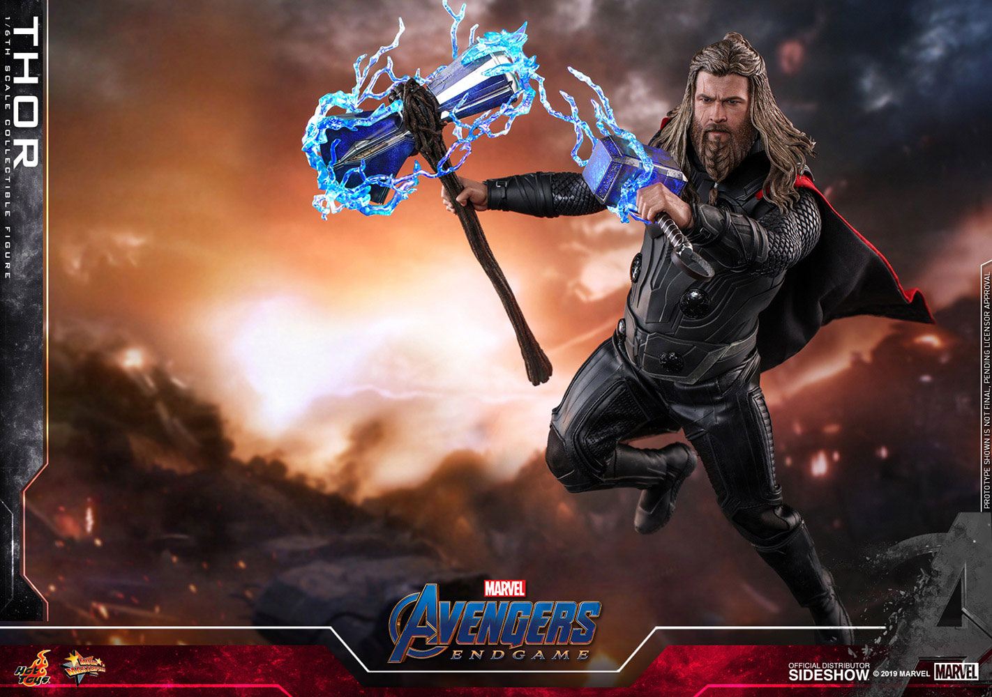 Avengers: Endgame Movie Masterpiece Action Figure 1/6 Thor