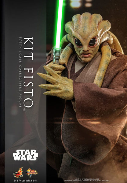 Star Wars Movie Masterpiece Action Figure 1/6 Kit Fisto 32 cm - Hot Toys Action Figures