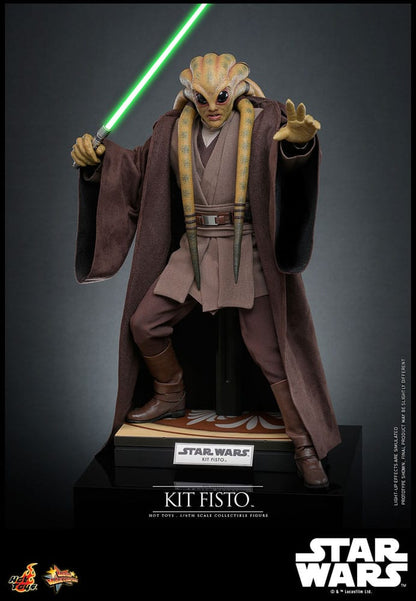 Star Wars Movie Masterpiece Action Figure 1/6 Kit Fisto 32 cm - Hot Toys Action Figures