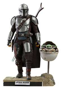 Star Wars The Mandalorian Action Figure 2-Pack 1/6 The Mandalorian & The Child Deluxe 30 cm