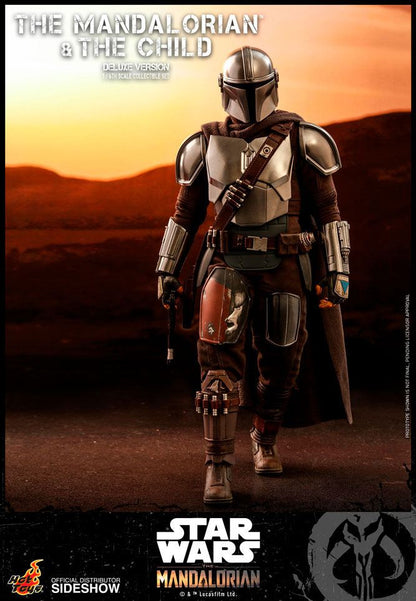 Star Wars The Mandalorian Action Figure 2-Pack 1/6 The Mandalorian & The Child Deluxe 30 cm